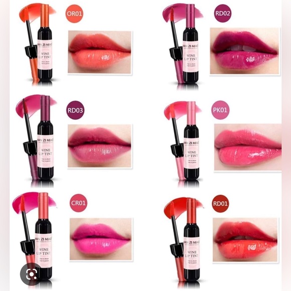 Makeup Wine Lip Tint Set Poshmark